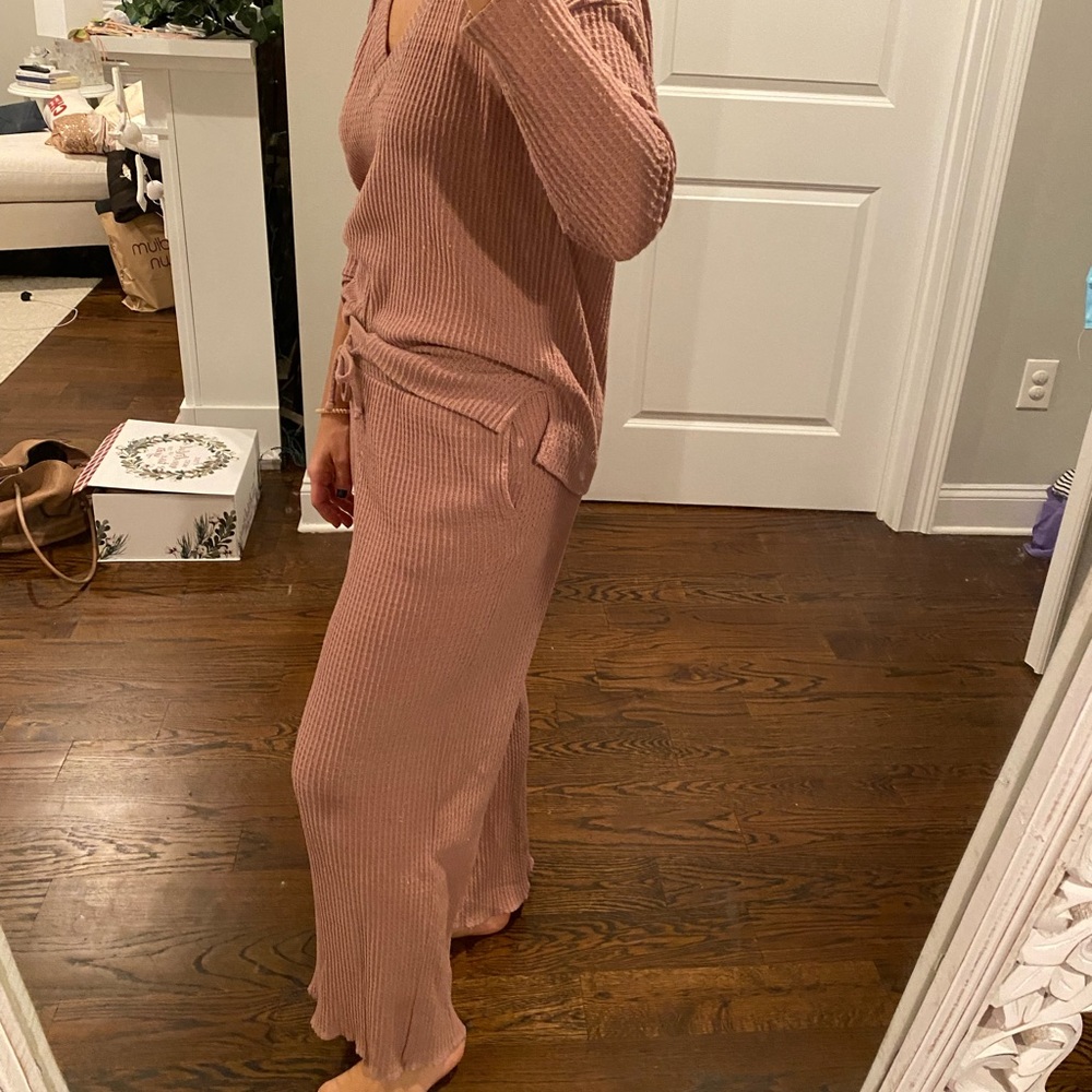 Socialite waffle lounge set